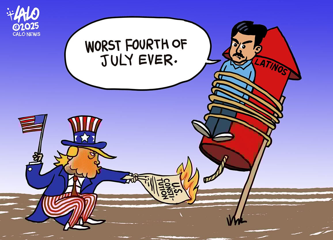 Lalo on CALÓ: Cancel the 4th of July
